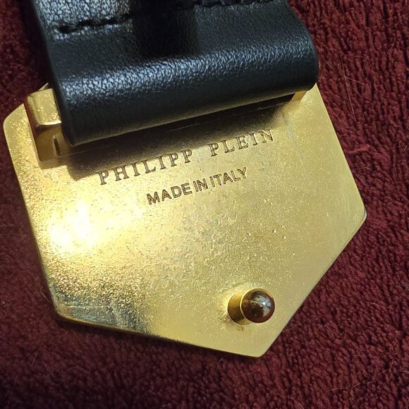 Philipp Plein Gold PP Black 95cm - Picture 2 of 4